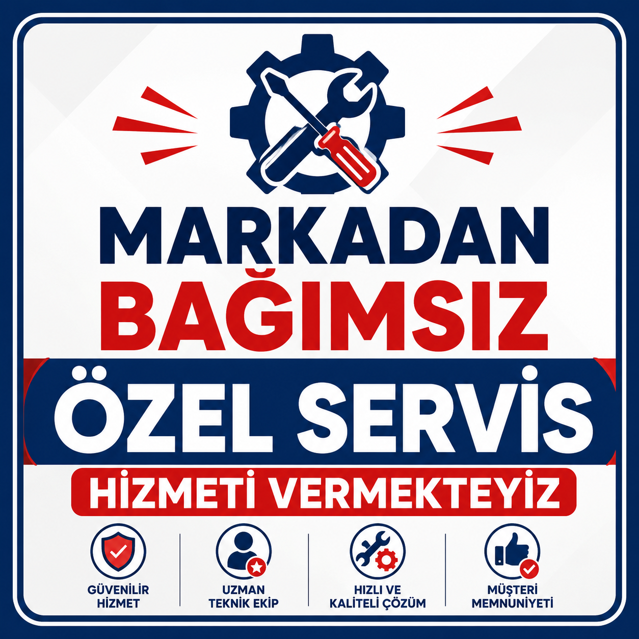 Akçakale Donandı Teknik Servisi markadan bağımsız özel servis hizmeti